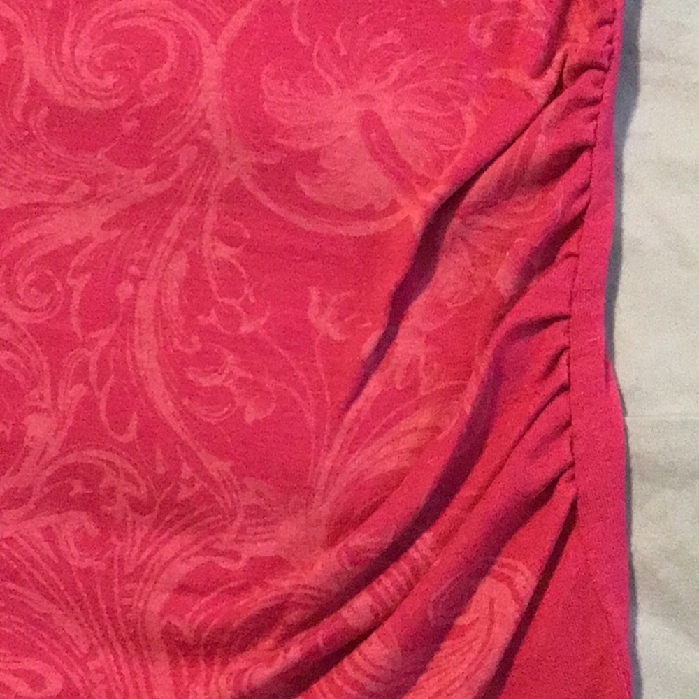 Pink Rhinestone Filigree Top - Picture 6 of 8